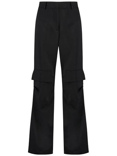 P.A.R.O.S.H. Liliux Wool Cargo Trousers - P.A.R.O.S.H. - BALAAN 1