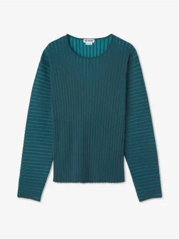 Costa Knit Top Turquoise - SUNNEI - BALAAN 1