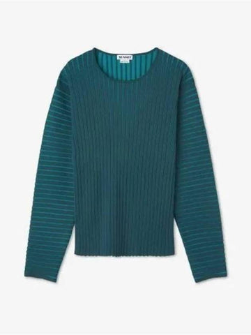 Costa Knit Top Turquoise - SUNNEI - BALAAN 1