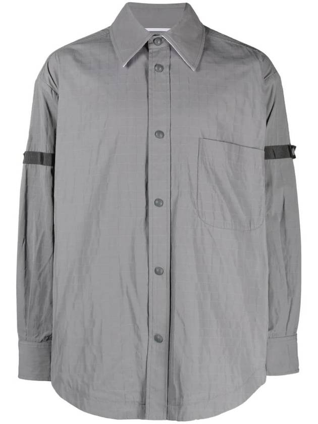 button front long sleeve shirt MJO165OF0496 - THOM BROWNE - BALAAN 1