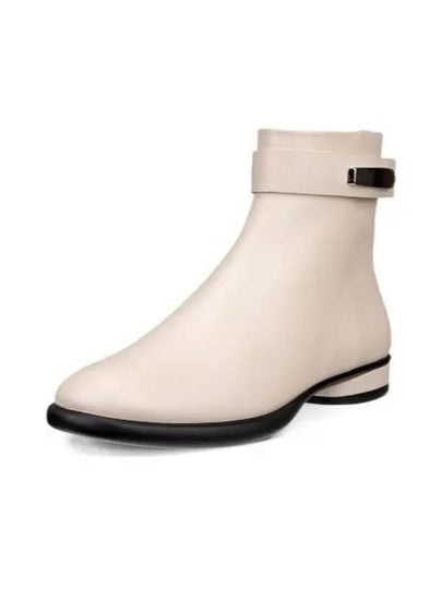 Sculpted LX Ankle Boots Milky - ECCO - BALAAN 2