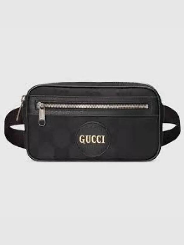 Off The Grid Monogram Econyl Belt Bag Black - GUCCI - BALAAN 2