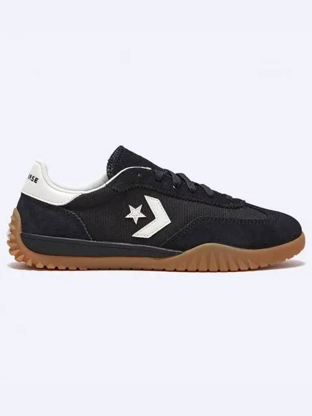 Run Star Trainer Low Top Sneakers Black - CONVERSE - BALAAN 2