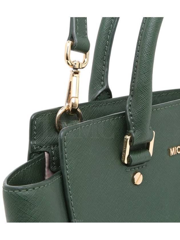 MK Brie Satchel Medium Saffiano Tote Bag - MICHAEL KORS - BALAAN 8