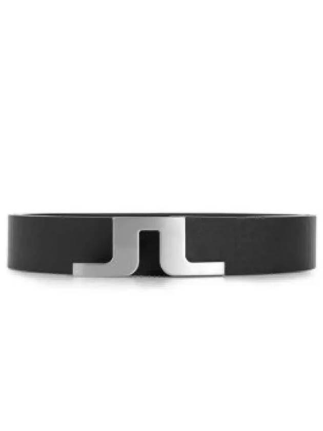 Golf Bridger Leather Belt Black - J.LINDEBERG - BALAAN 2