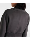 IT36 55 Recommended Max Mara NINA Virgin Wool Coat 002 Gray - S MAX MARA - BALAAN 4