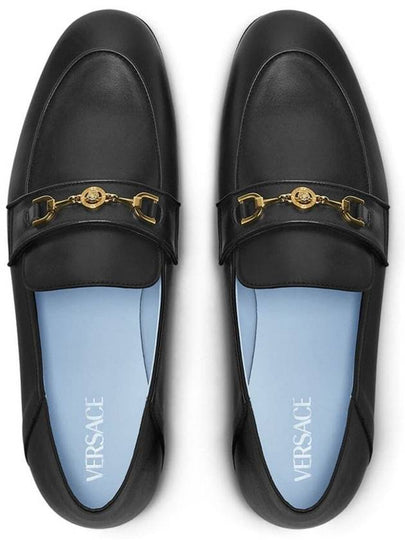 Versace Slipper Calf Leather Shoes - VERSACE - BALAAN 2