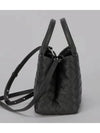 Intrecciato Tote Bag Black - BOTTEGA VENETA - BALAAN 4