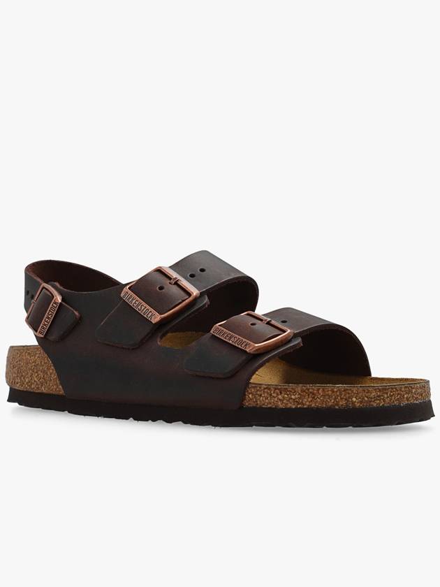 Birkenstock ‘Milano BS’ Sandals, Women's, Brown - BIRKENSTOCK - BALAAN 4