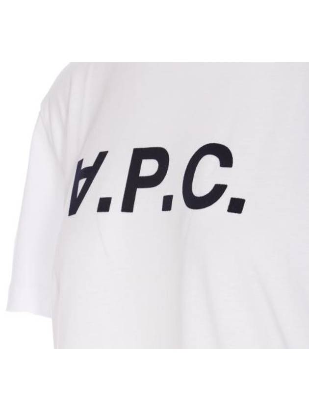 Standard Grand VPC Short Sleeve T-Shirt White - A.P.C. - BALAAN 4