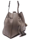 Millie Small Heavy Grain Tote Bag Solid Grey - MULBERRY - BALAAN 4