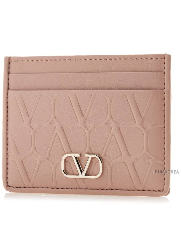 Garavani Wallet 4W2P0Z56IQU GF9 PINK - VALENTINO - BALAAN 3