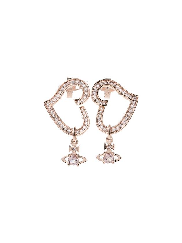 Belinda Earrings Rose Gold - VIVIENNE WESTWOOD - BALAAN 9