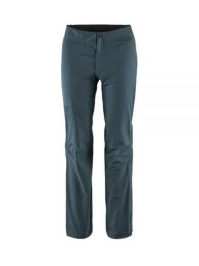 Women's Asynja Track Pants Midnight Blue - KLATTERMUSEN - BALAAN 2