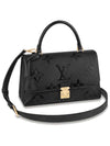 Madeleine Monogram Empreinte Cross Bag Black - LOUIS VUITTON - BALAAN 2