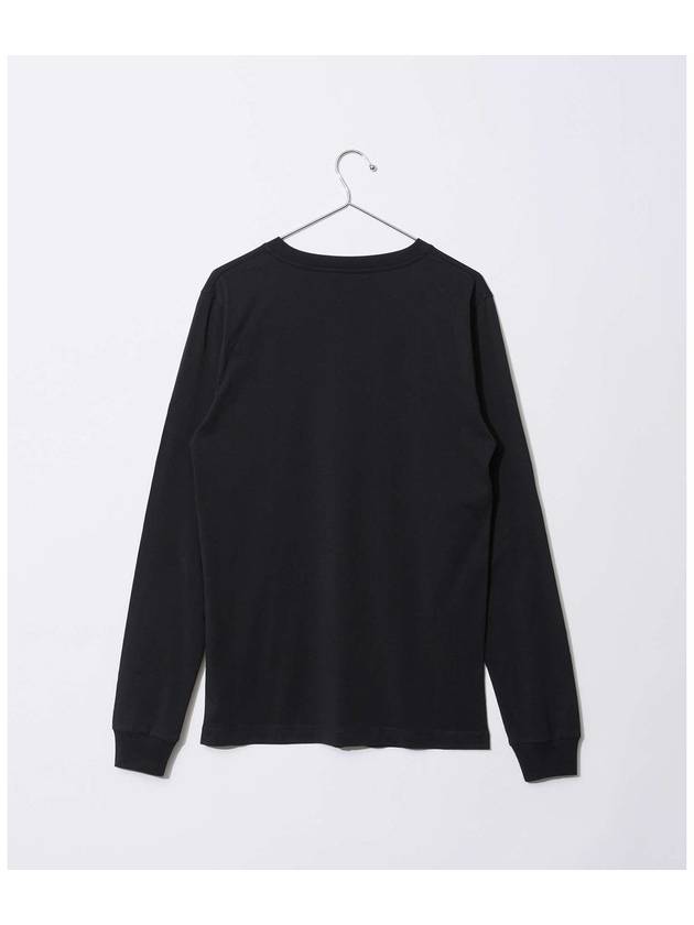 Logo Long Sleeve T-Shirt Black - MARNI - BALAAN 3