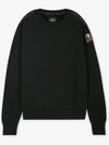 Men's K2 Black Sweatshirt PMFLEY21 541 - PARAJUMPERS - BALAAN 2