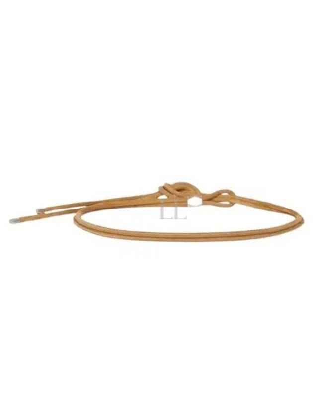 Silvia Leather Belt Camel - ISABEL MARANT - BALAAN 2