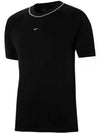 Strike 22 Short Sleeves T-Shirt Black - NIKE - BALAAN 1