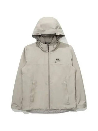 K2 Surround Gore 2L waterproof jacket Grayish BEIGE - KATE - BALAAN 1