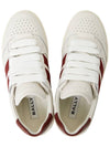 Rebby Low-Top Sneakers White - BALLY - BALAAN 3