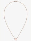 Mini Pop H Pendant Rose Gold Rose Dragee - HERMES - BALAAN 2