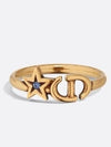 Lucky Charms Ring Antique Gold - DIOR - BALAAN 3