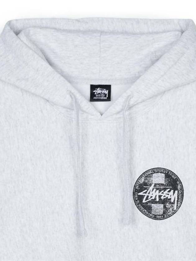 Dot Stamp Hood Ash Heather 1925071 - STUSSY - BALAAN 3