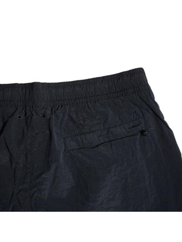 Nylon Metal Econyl Swim Shorts Black - STONE ISLAND - BALAAN 7