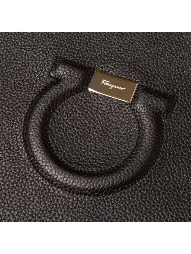 Ferragamo Gancini pouch clutch bag 759606 - SALVATORE FERRAGAMO - BALAAN 3