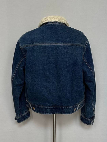 padded denim jacket 100 - PRADA - BALAAN 2