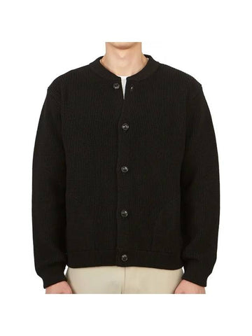 Skipper Wool Cardigan Black - ANDERSEN-ANDERSEN - BALAAN 1