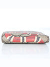 Snake half wallet beige - GUCCI - BALAAN 5