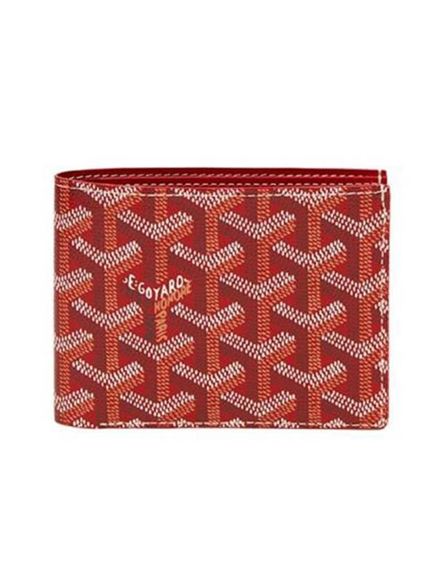 Victoire halfwallet red - GOYARD - BALAAN.