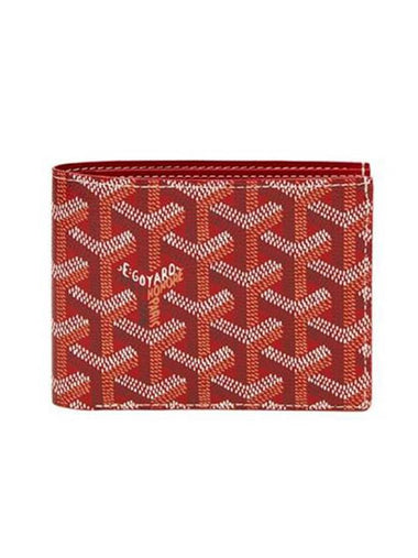 Victoire Half Wallet Red - GOYARD - BALAAN 1