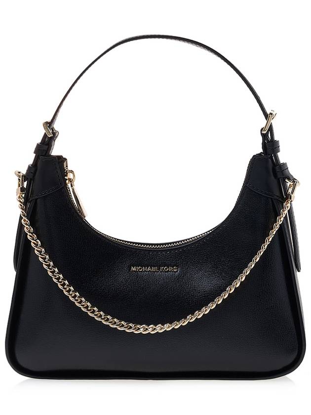 Wilma Medium Shoulder Bag Black - MICHAEL KORS - BALAAN 2