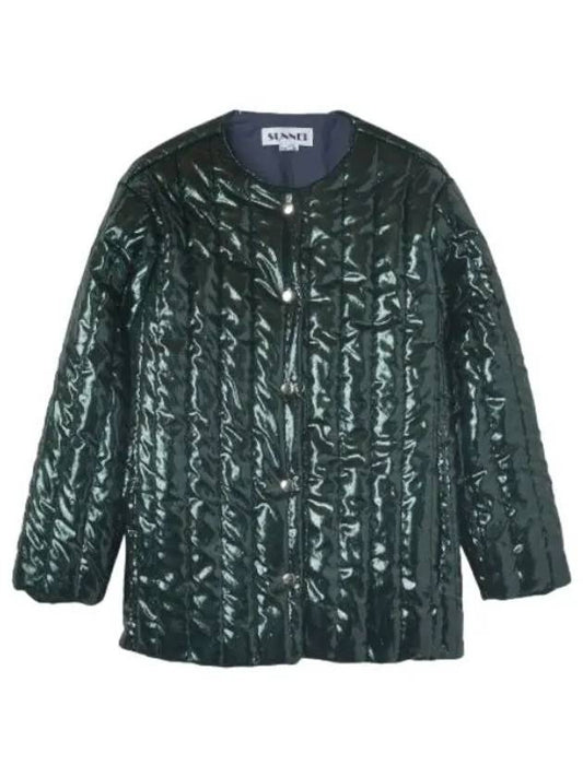 Shorts Quilted Jacket Green Short Padding - SUNNEI - BALAAN 1