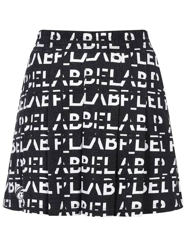 Logo Mini Skirt MW3AS148 - P_LABEL - BALAAN 3