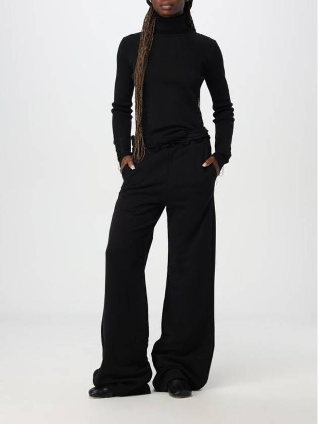 Cotton Track Pants Black - MAISON MARGIELA - BALAAN 3