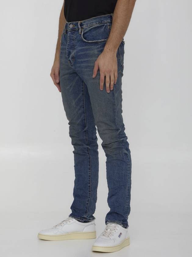 Light-Blue Denim Jeans - PURPLE BRAND - BALAAN 2