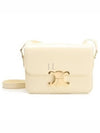 Teen Triomphe Shiny Calfskin Cross Bag Sunlight - CELINE - BALAAN 2