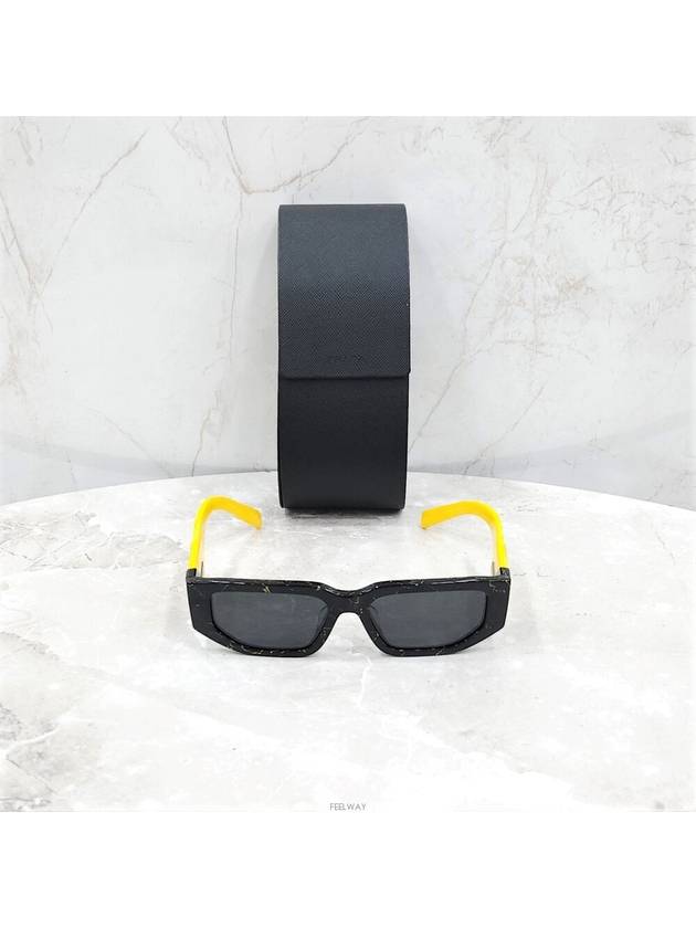 Lux You Triangle logo sunglasses - PRADA - BALAAN 7