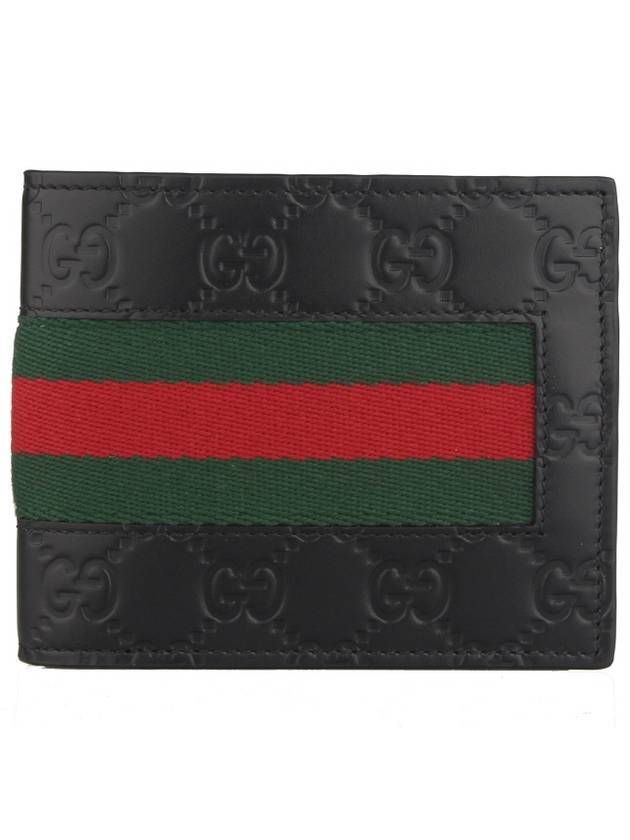 Web Supreme Bicycle Wallet Black - GUCCI - BALAAN.