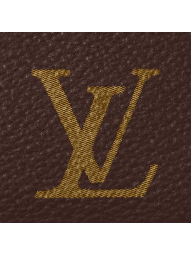 Pochette Accessoires Chain Monogram Shoulder Bag Brown - LOUIS VUITTON - BALAAN 7