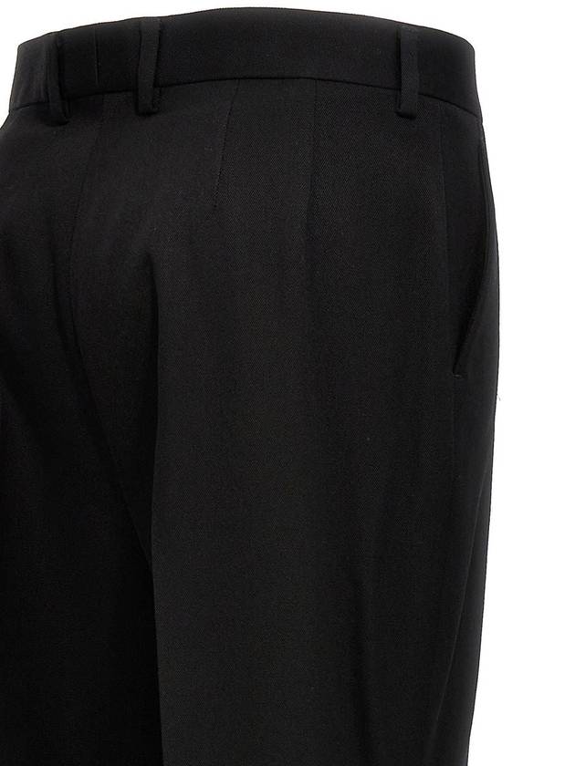 Straight Pants RWTR00284885H2310 Black - LANVIN - BALAAN 5