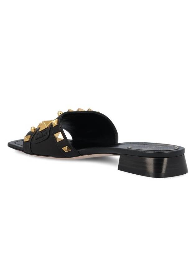 Valentino Garavani Sandals Black - VALENTINO - BALAAN 3