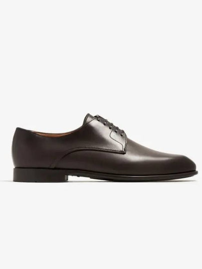 Lace-Up Leather Classic Loafers Brown - SALVATORE FERRAGAMO - BALAAN 2