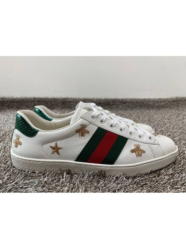 Ace bee star embroidery sneakers 8 5 275 - GUCCI - BALAAN 7