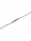 Ferragamo Women s Crystal Gancini Necklace 76 0131 CRYST PLDL 0696655 - SALVATORE FERRAGAMO - BALAAN 6