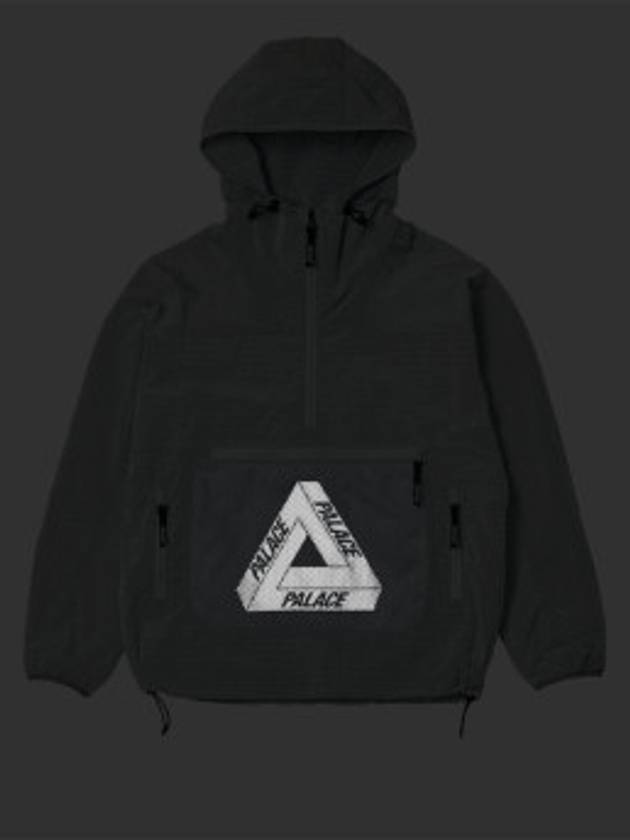 Mesh Pocket Shell Jacket Gray - PALACE - BALAAN 3